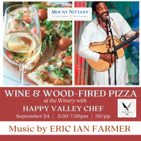 Wine & Wood-Fired Pizza
