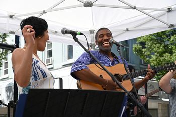 Photo by Rich Wykoff @ LH JAMS 2022 - Ady Martinez (left)
