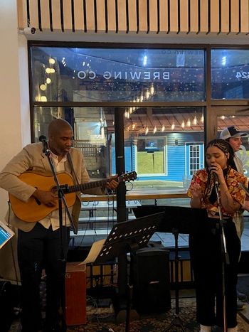 Photo by Sandra Del Pilar feat. Naty Martinez @ Antifragile Brewing, March 31, 2023
