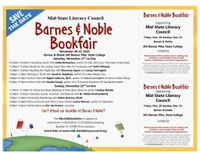 Mid-State Literacy Council's Barnes & Noble Book Fair