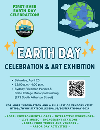 Earth Day Celebration & Art Exhibition