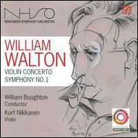 Walton Violin Concerto by Kurt Nikkanen