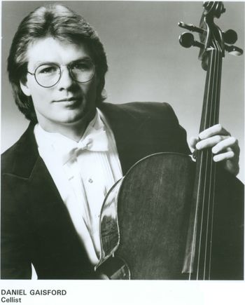 Cellist, Daniel Gaisford Publicity photos Matteo Goffriller, Venice, 1706, the "Warburg"
