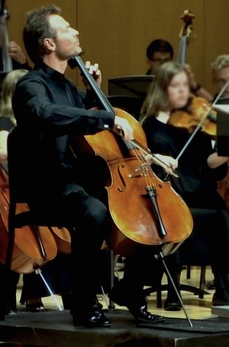 American Cellist, Daniel Gaisford