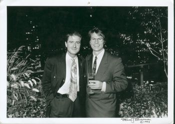 Cellist, Daniel Gaisford and pianist, Jean-Yves Thibaudet
