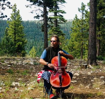 American Cellist, Daniel Gaisford 2022
