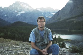 Cellist, Daniel Gaisford in Montana
