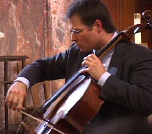 Cellist, Daniel Gaisford Matteo Goffriller, Venice, 1706, the "Warburg"
