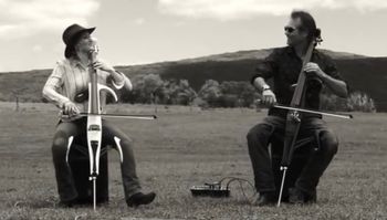 Rosin Cello Duo performing in Colorado
