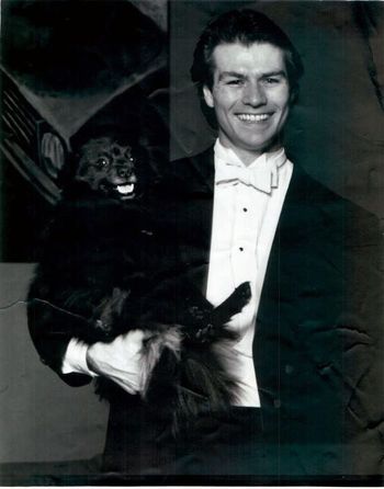 American Cellist, Daniel Gaisford
