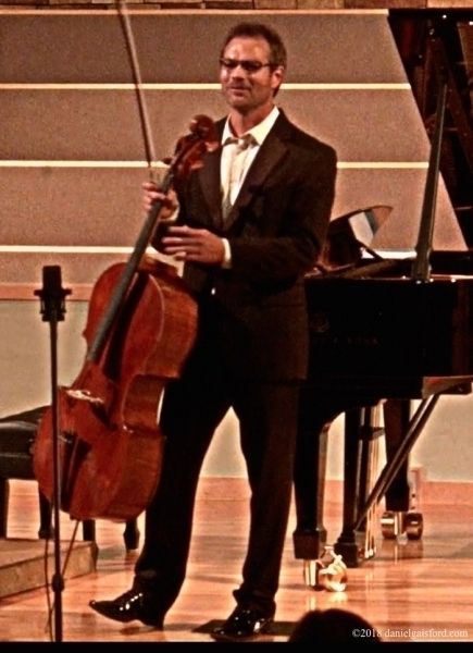 Daniel Gaisford Cello - American Cellist - Photo Gallery