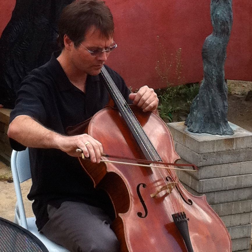 American Cellist, Daniel Gaisford - EPK for Venues