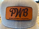 New for 2024: PWB Richardson 112 Leather Patch Hat