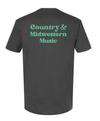 New for 2024: Country & Midwestern Music T-Shirt
