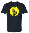 New for 2023: PWB Navy Blue Telecaster Circle Logo T-Shirt