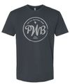 New for 2023: PWB Circle Script Logo T-Shirt