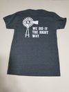 CD + T-Shirt + Sticker Package - The Right Way Shirt