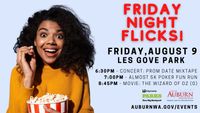 Friday Night Flicks & "Almost" 5K Poker Fun Run & Walk