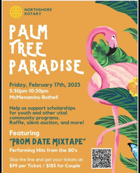Palm Tree Paradise at McMenamin's Anderson School