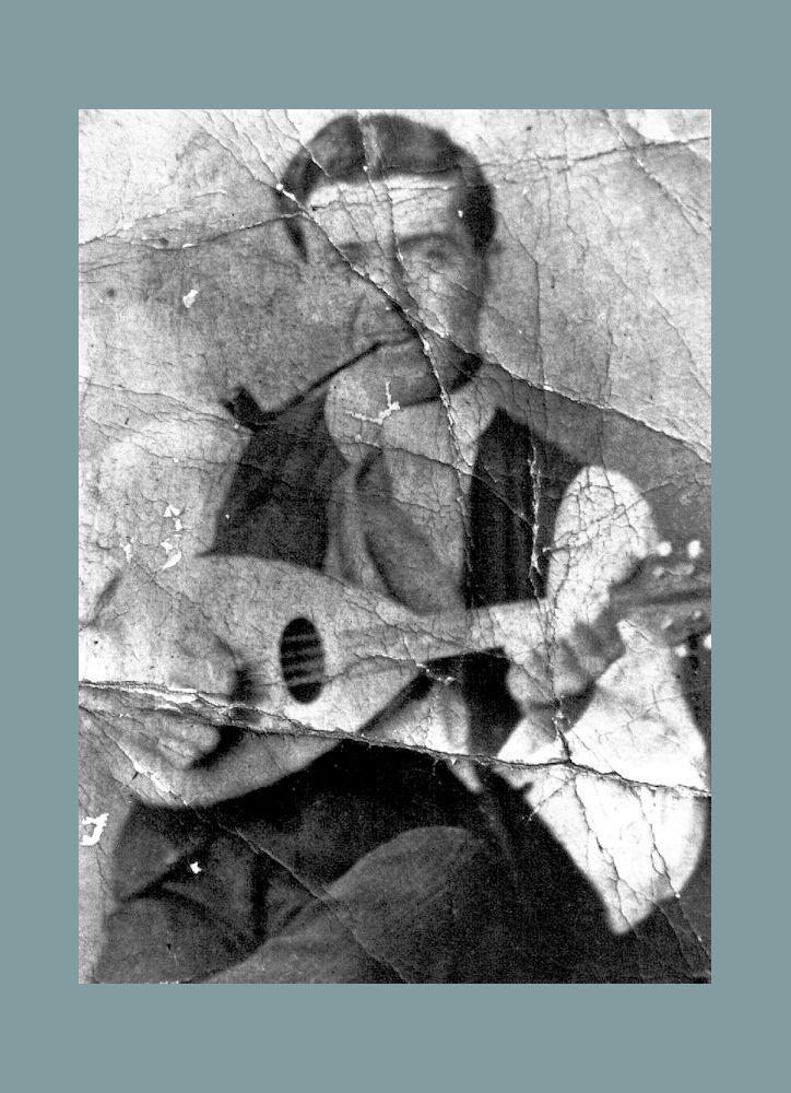 Grandfather Peter Kearney, of Irish heritage, played mandolin, tin whistle and the gum-leaf.
