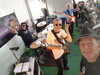 20180812_160016 Last set at State Fair with The Larry Lynne Revue
