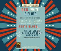 Red’s Blues at Rocker Oysterfeller’s in Valley Ford
