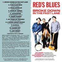 Red’s Blues at Renegade Winery
