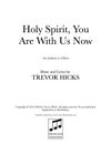 Holy Spirit You Are With Us Now