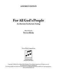 For All God's People - ASSEMBLY EDITION