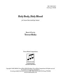 Holy Body, Holy Blood