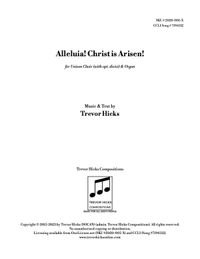Alleluia! Christ is Arisen!