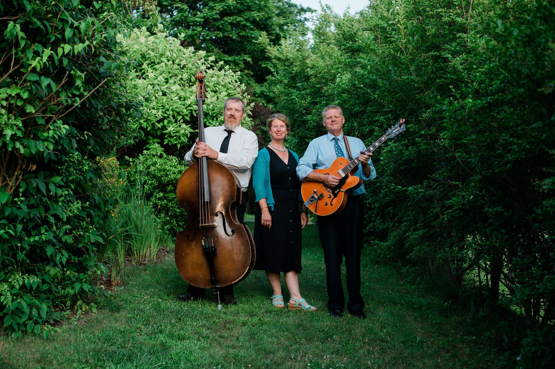 New Shades Of Blue About the Band