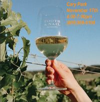 Cary Park / Tooth and Nail wine company
