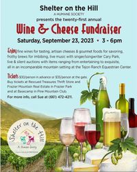 Cary Park / Shelter on the Hill Benefit 