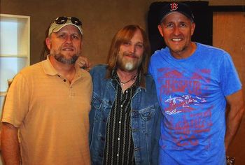 My brother Larry, Tom Petty, Cary
