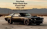 Cary Park / Ridge Route Run Car Show 