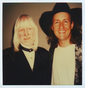 Opened for Edgar Winter
