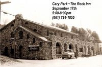 Cary Park / The "Historic" Rock Inn