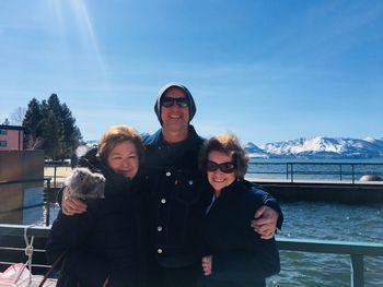 My Sister Lisa and my Mom Marlene in Lake Tahoe. Two special ladies I love so much . . .
