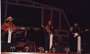 BOY HOWDY playing the Grand Ole Opry. Yes, I played the Grand Ole Opry.
