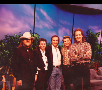 Television show Nashville Now with the funniest man I've ever met, Roger Miller
