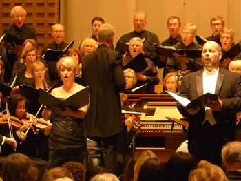 Choralis Camerata 2014 Singing Bach's Wachet Auf ~ Conductor David Braun
