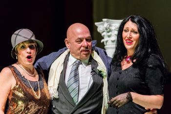 As Nella in Gianni Schicchi Photo by Huw Morgan

