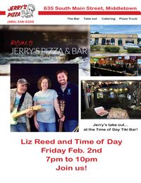 Liz Reed and Time of Day at Jerry's Pizza and Bar