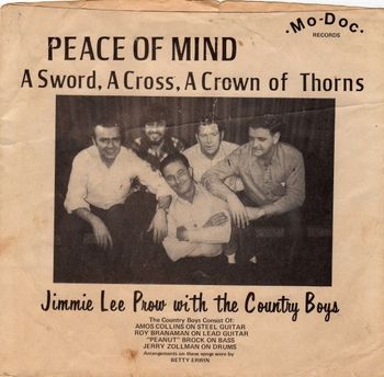 img024 My first recording experience as the drummer in the Jimmie Lee Prow and the Country Boys band. What a great bunch of musicians
