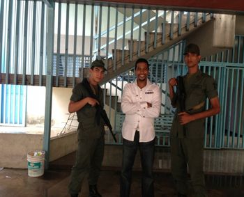 Guards in Venezuela

