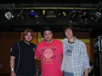 damian_and_davy_knowles Damian (center) with guitarist Davy Knowles after their show in Columbus, OH
