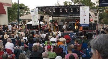 Creekside Blues and Jazz Festival Damian Knapp Band performing at the Creekside Blues and Jazz Festival in Columbus, OH
