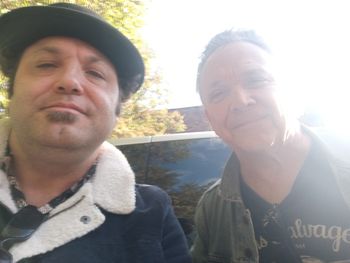 Got to hang with Jimmie Vaughan and played him all the old 1920's and 30's Texas Blues.
