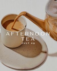 Afternoon Tea: Radtida Tea Co. Launch